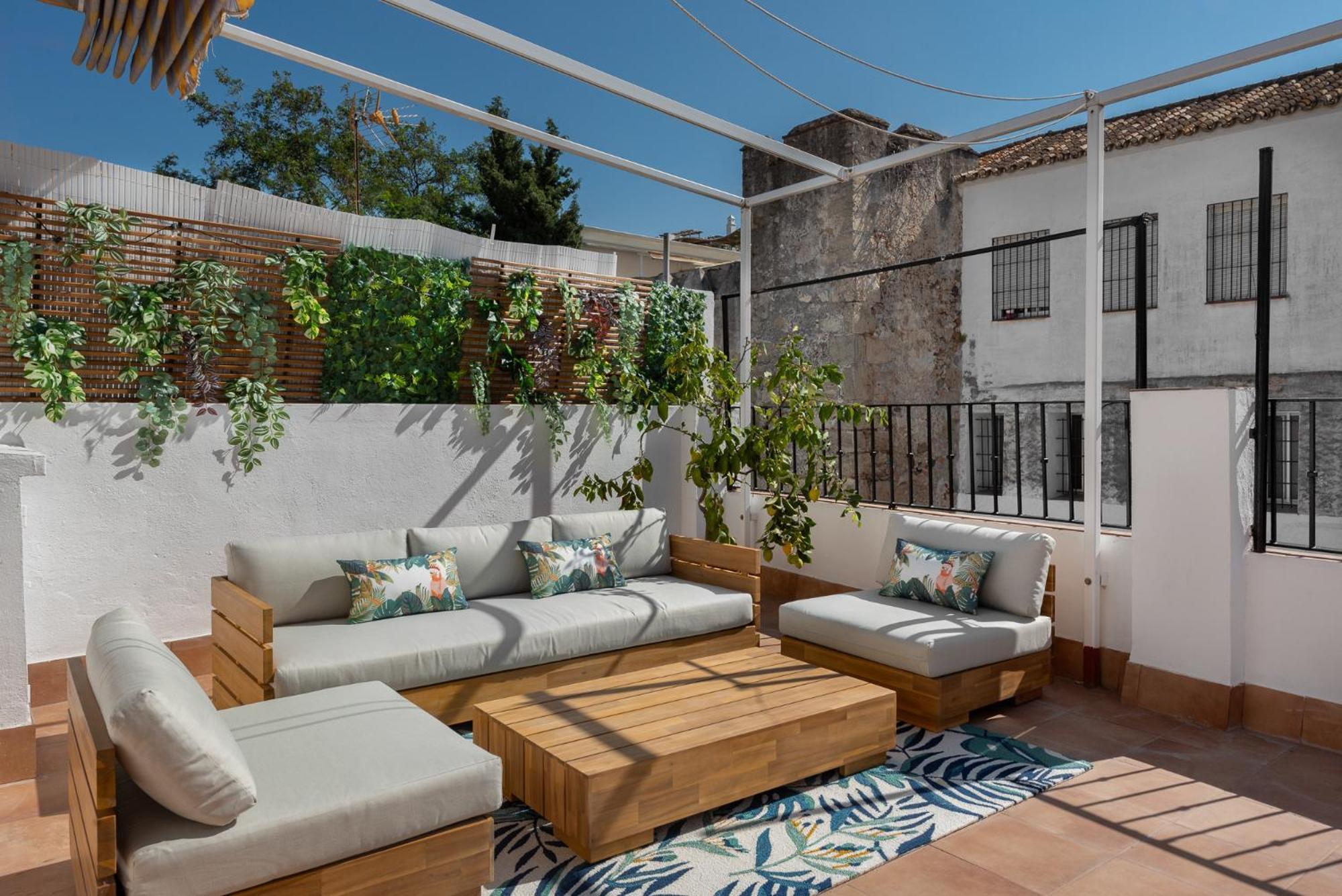 Encantadora Casa En El Casco Antiguo De Марбеля Екстериор снимка